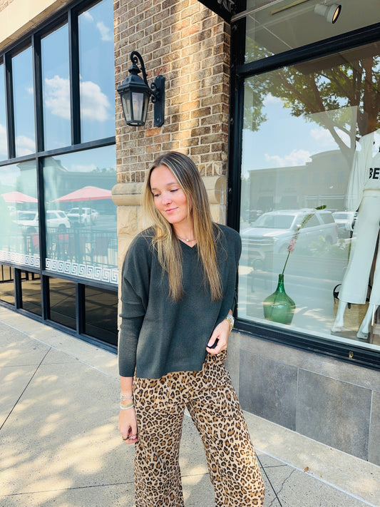 JUMPER 1234 | OVERSIZE VEE | BREEN