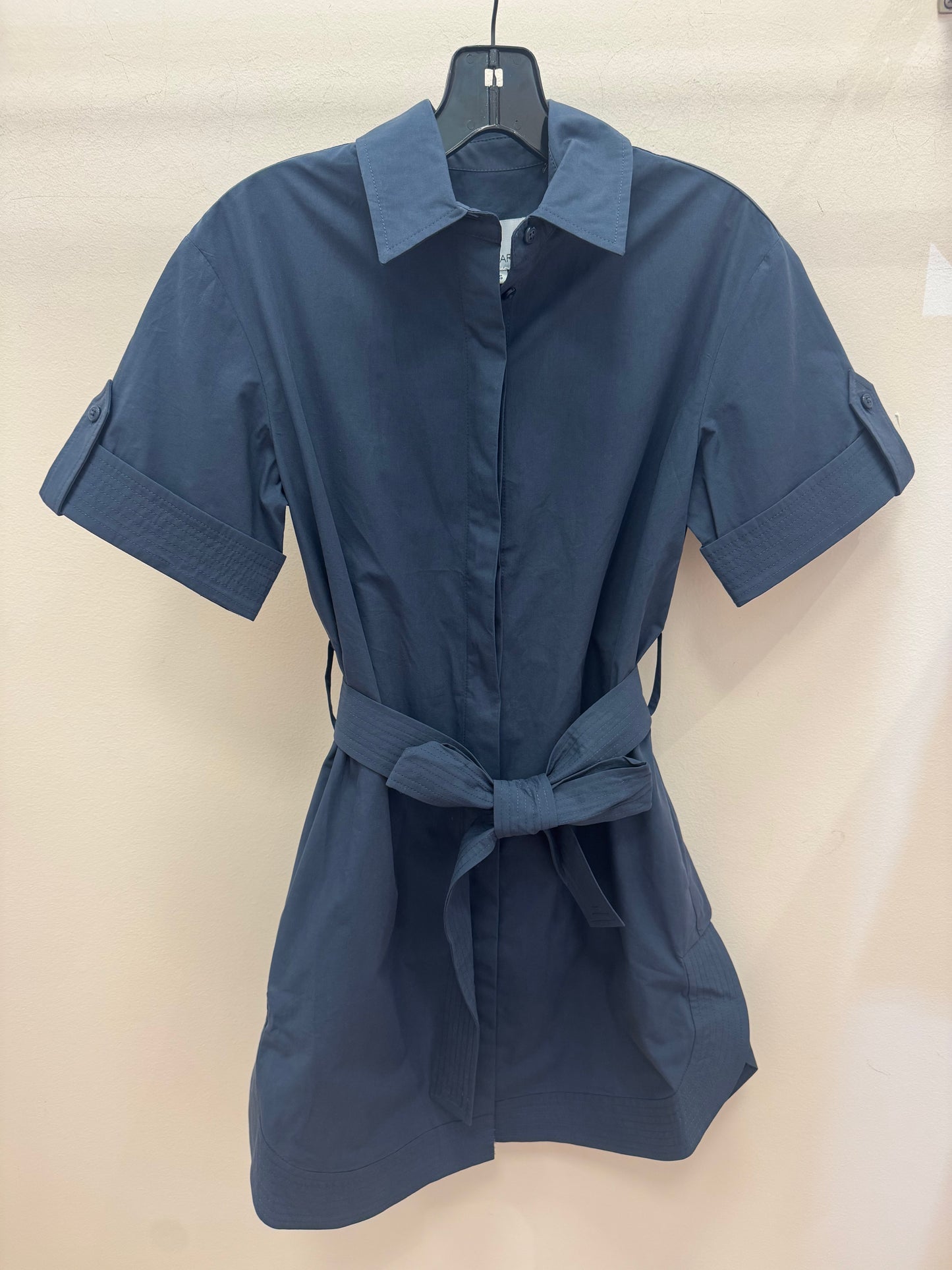 GILNER FARRAR | MARLEE DRESS | SLATE BLUE