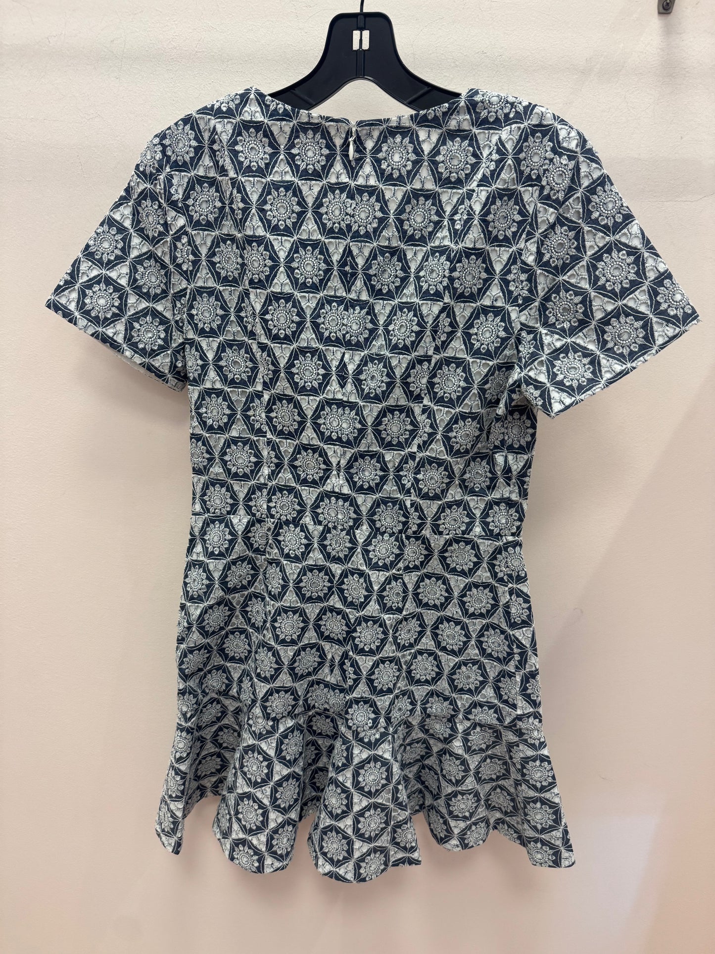GILNER FARRAR | COREEN DRESS | DENIM EMBROIDERY