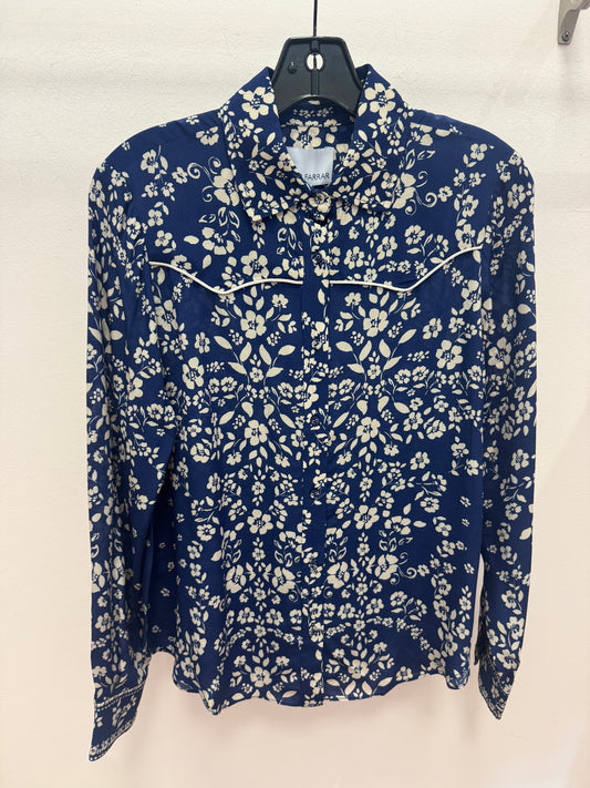 GILNER FARRAR | FLORENCE BLOUSE | MYSTIC MEADOW
