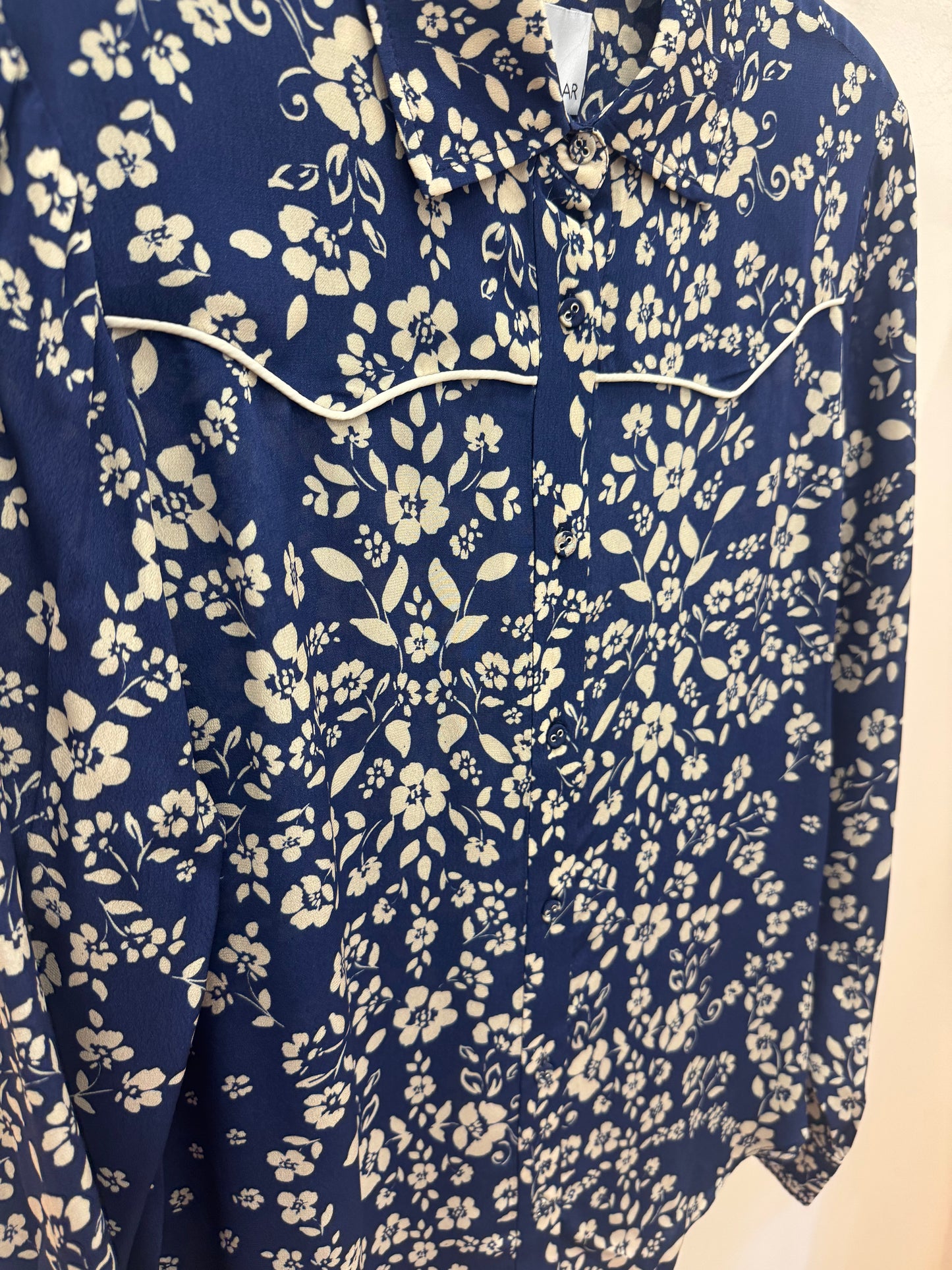GILNER FARRAR | FLORENCE BLOUSE | MYSTIC MEADOW