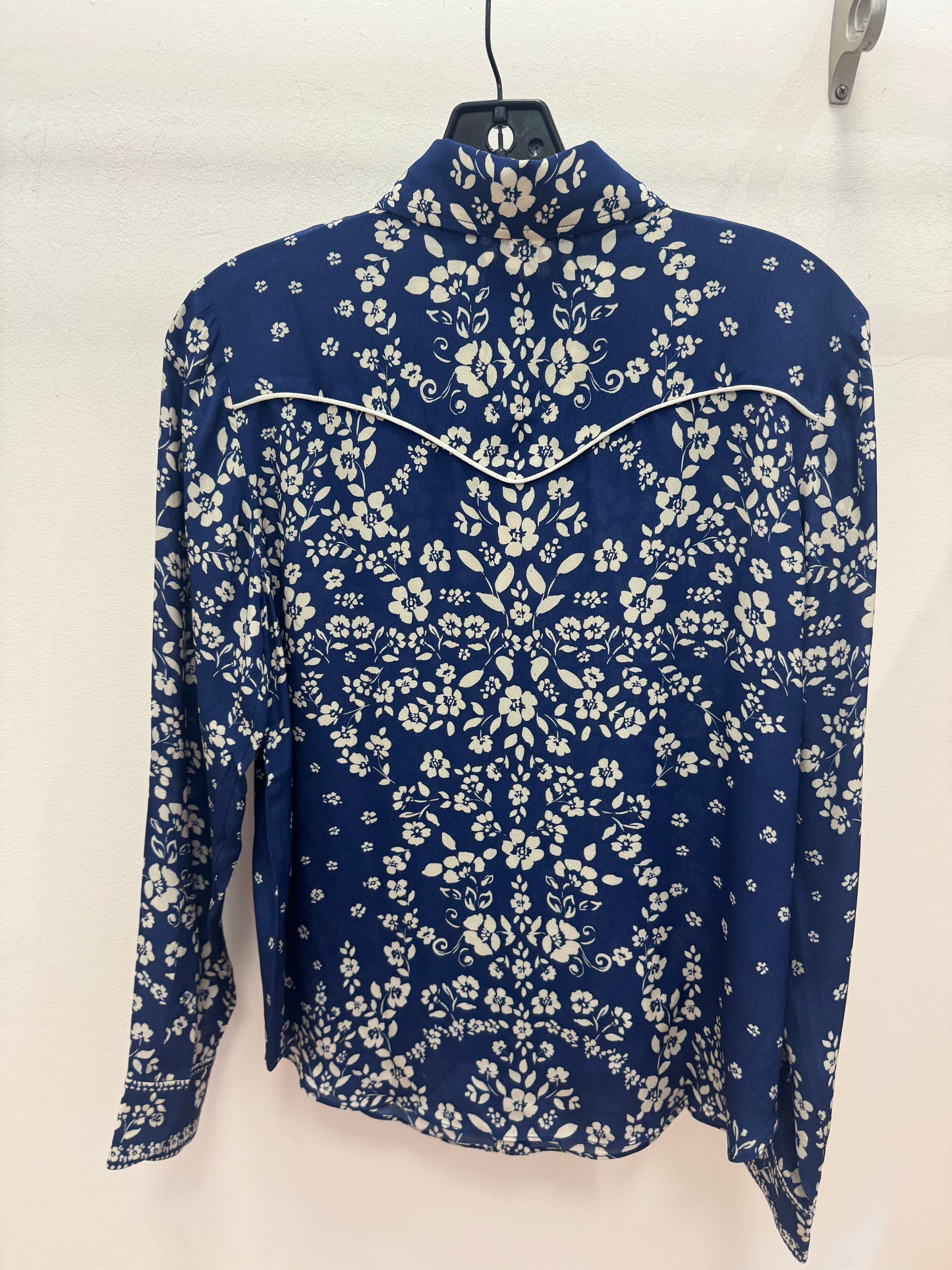 GILNER FARRAR | FLORENCE BLOUSE | MYSTIC MEADOW