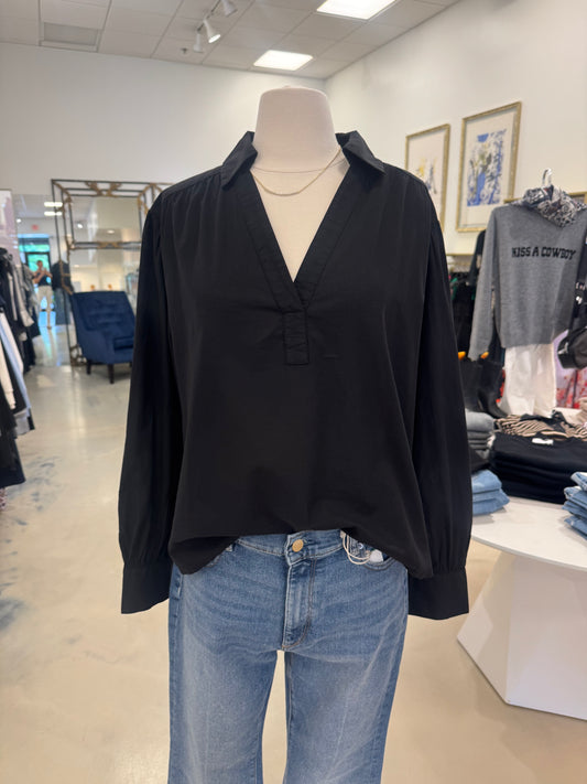 XIRENA | ELENA TOP | BLACK