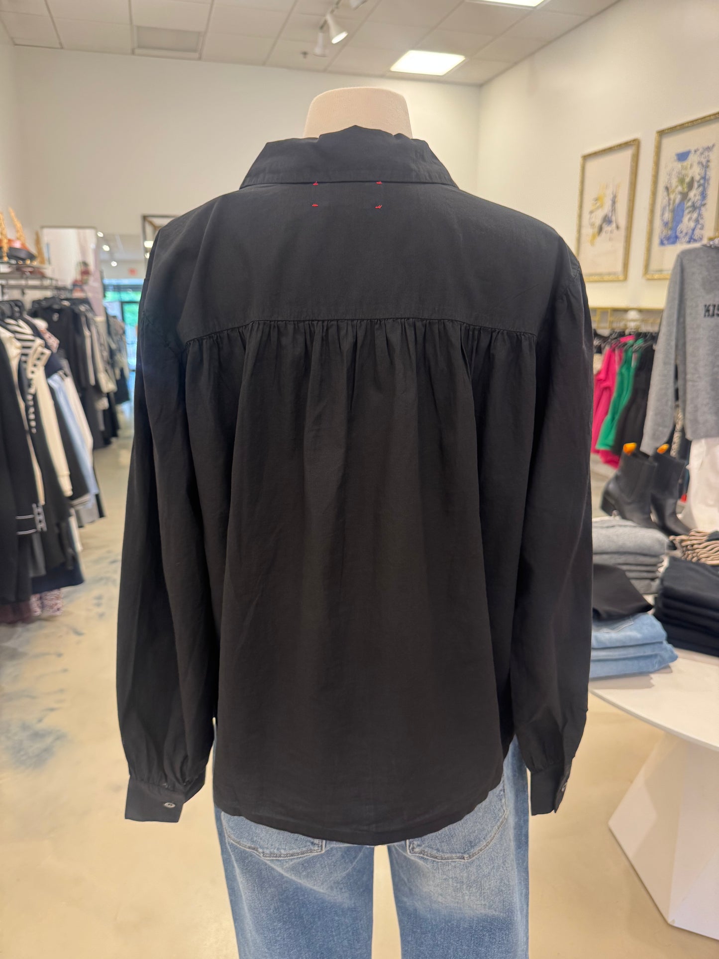 XIRENA | ELENA TOP | BLACK