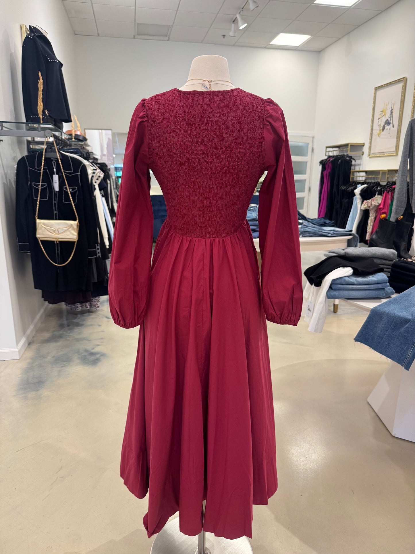 XIRENA | LUELLA DRESS | MULBERRY