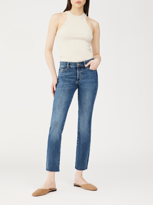 DL1961 | Mara Straight Ankle | Chancery