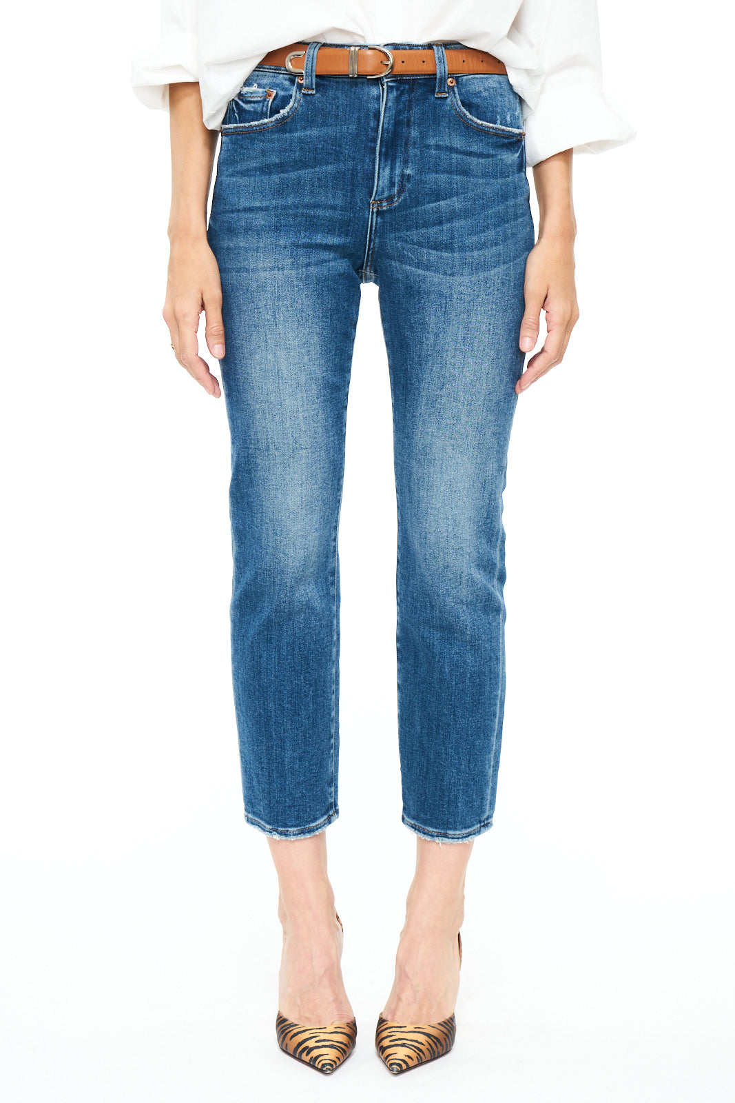 Pistola | Monroe Slim Cigarette Crop | Indio
