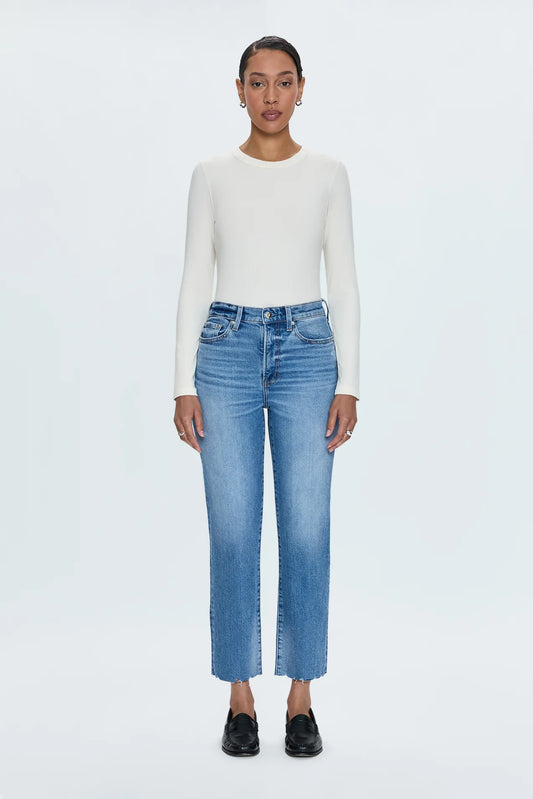 PISTOLA | CHARLIE HIGH RISE CLASSIC STRAIGHT | RHYTHM VINTAGE