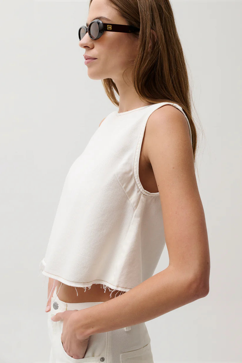 PISTOLA | RUE CROP | OFF WHITE