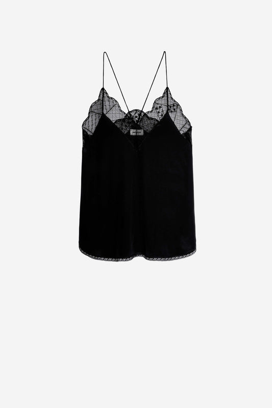 Zadig & Voltaire | Christy Silk Camisole | Noir