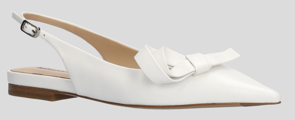 LOLA CRUZ | LINDA BALLERINA | WHITE