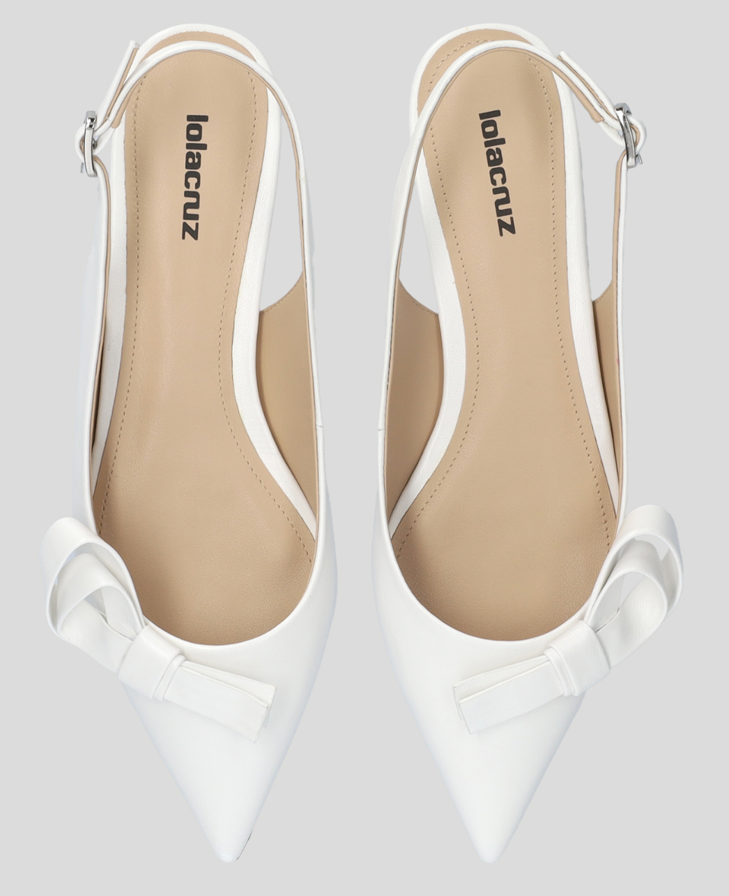 LOLA CRUZ | LINDA BALLERINA | WHITE