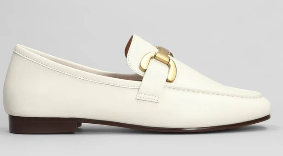 BIBI LOU | VELA LOAFER | WHITE