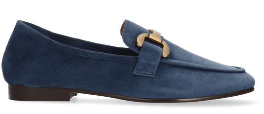 BIBI LOU | VELA LOAFER | DENIM BLUE