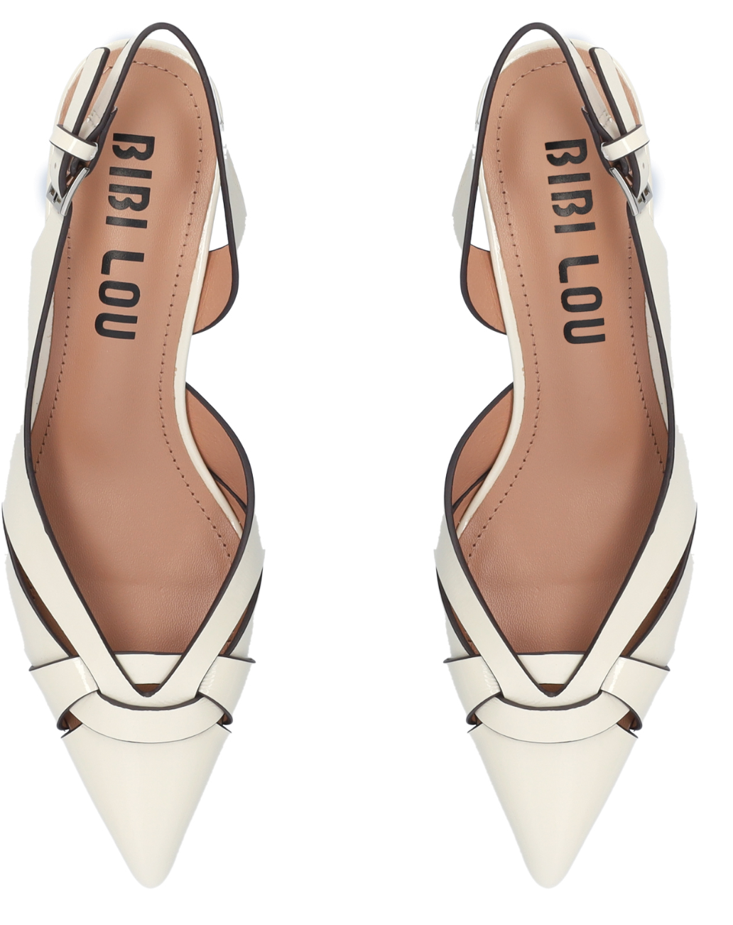 BIBI LOU | NOLIA 45 PUMP | WHITE