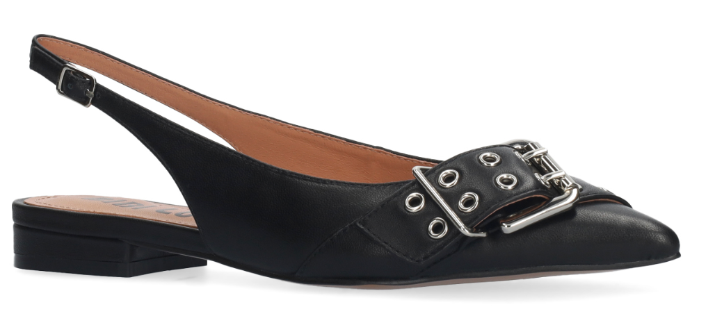 BIBI LOU | SAMIRA FLAT | BLACK