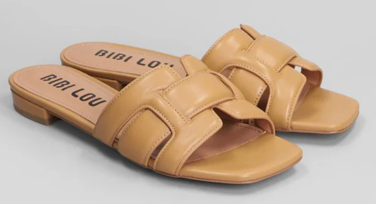 BIBI LOU | HOLLY FLAT | CAMEL
