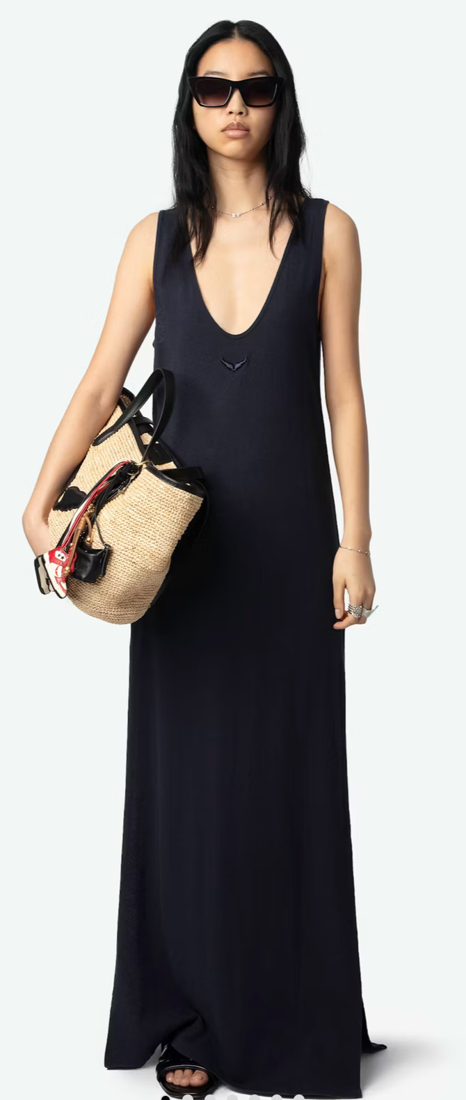 ZADIG & VOLTAIRE | DEVA DRESS | ENCRE