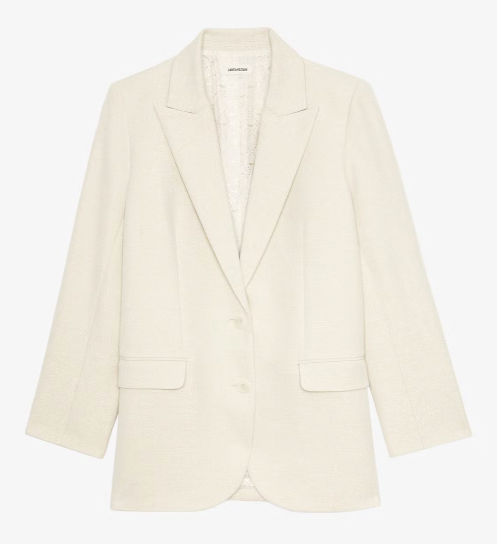 ZADIG & VOLTAIRE | VIVA BLAZER | VANILLE