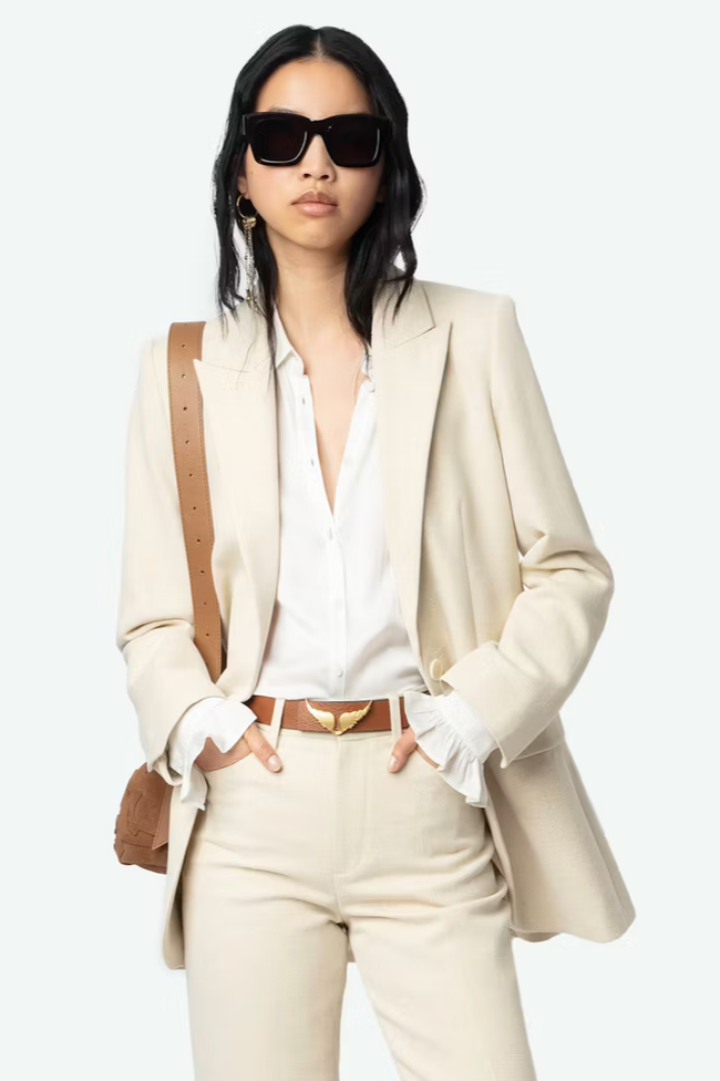 ZADIG & VOLTAIRE | VIVA BLAZER | VANILLE