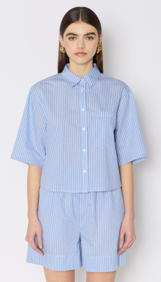 BERENICE | CIRILLA SHIRT | BLUE