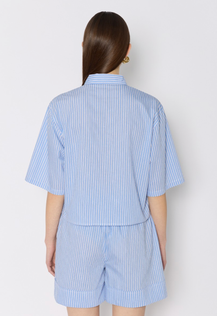 BERENICE | CIRILLA SHIRT | BLUE