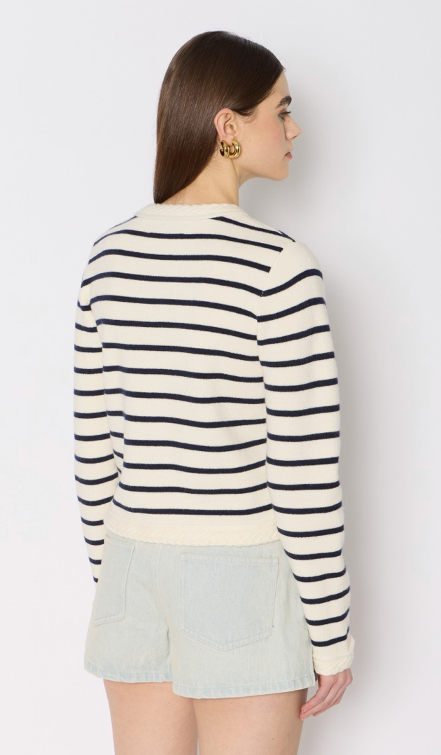 BERENICE | MGLORIA CARDIGAN | OFF WHITE