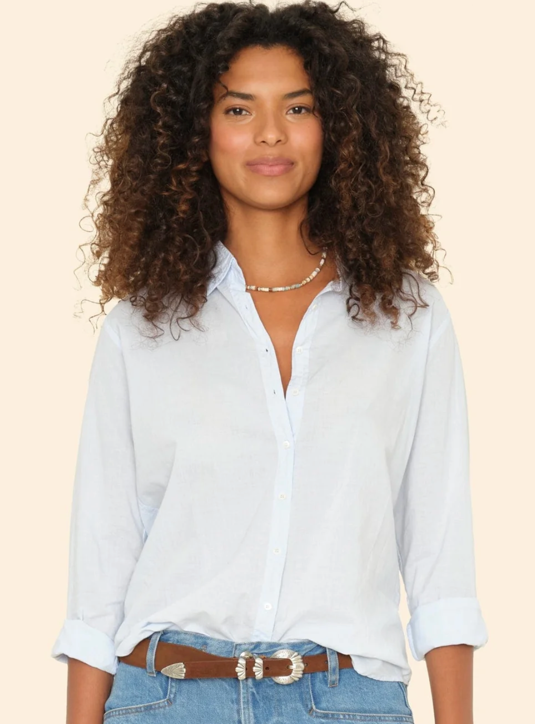 XIRENA | BEAU SHIRT | SKYLIGHT