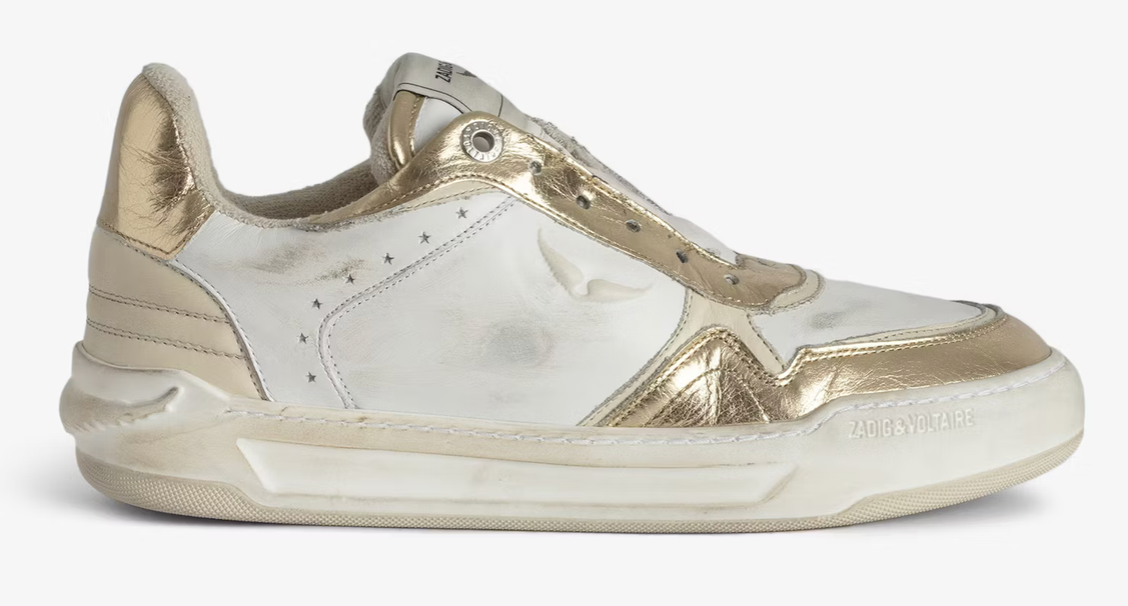 ZADIG & VOLTAIRE | LOW-TOP SNEAKER | FLASH