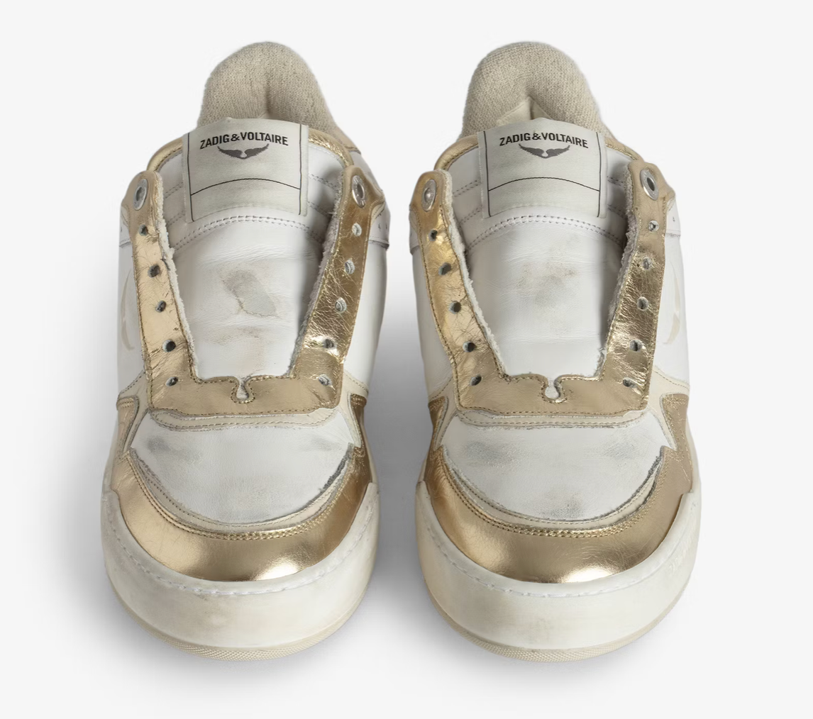 ZADIG & VOLTAIRE | LOW-TOP SNEAKER | FLASH