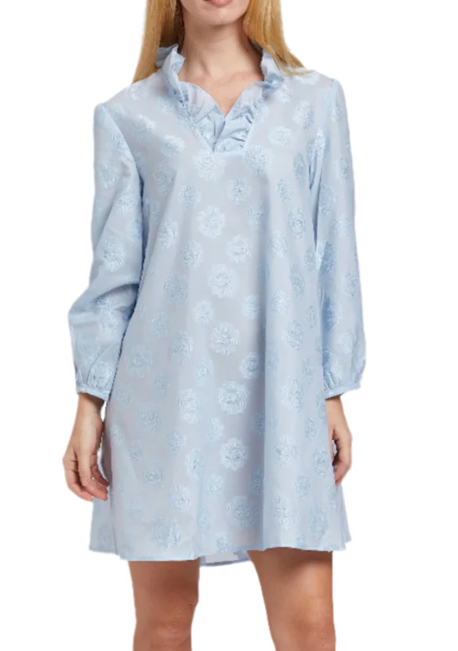 TAYLOR TILLMAN | AVA DRESS | BLUE