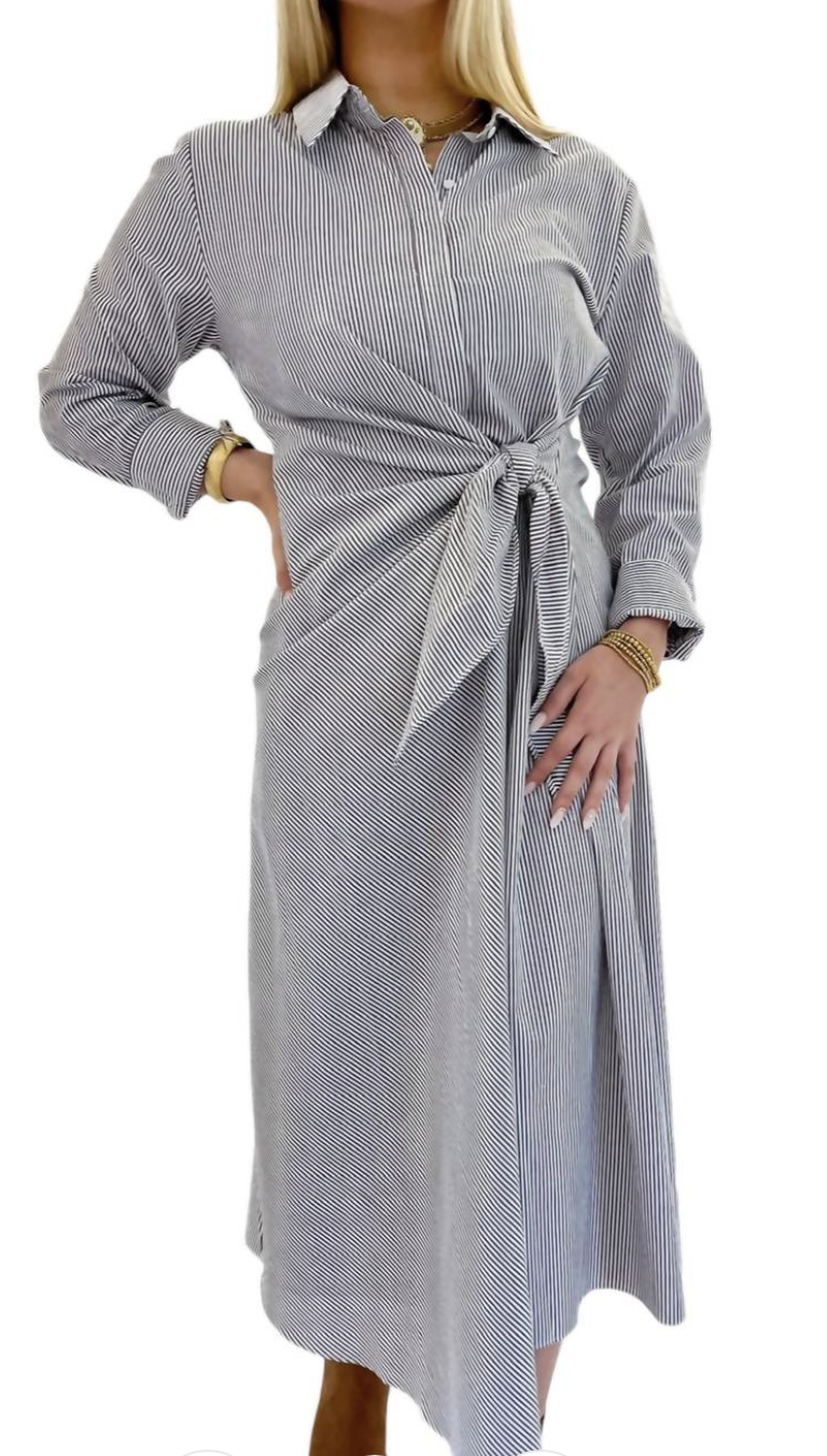 TAYLOR TILLMAN | SAMANTHA DRESS | BLUE