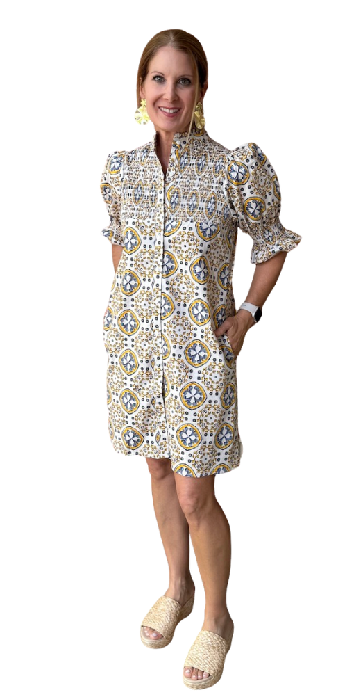 TAYLOR TILLMAN | AUBREY DRESS | VENECIAN VIBES