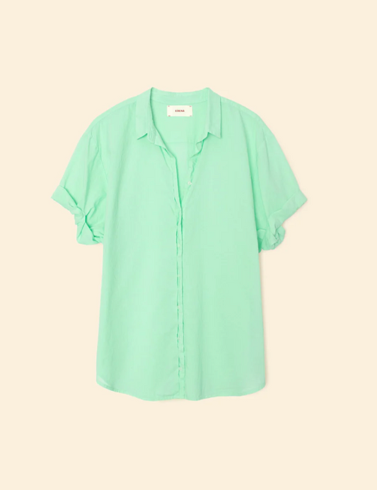XIRENA | CHANNING SHIRT | PISTACHIO