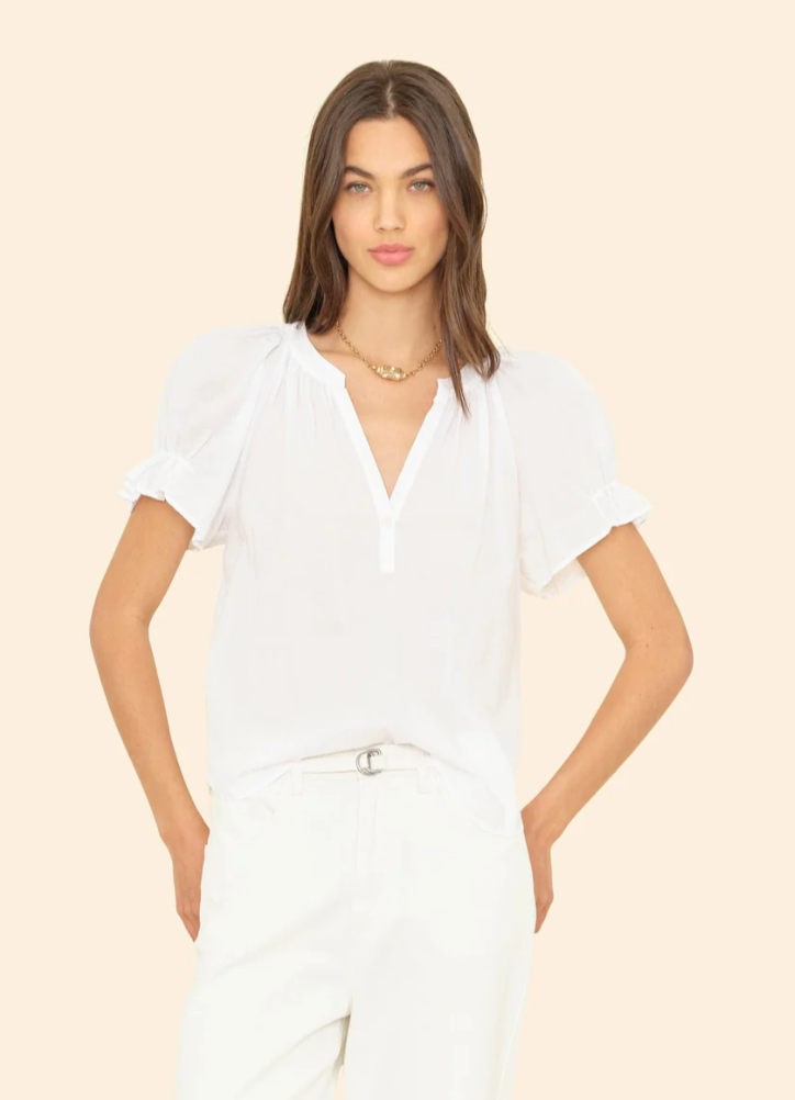 XIRENA | ASTRYDE TOP | WHITE