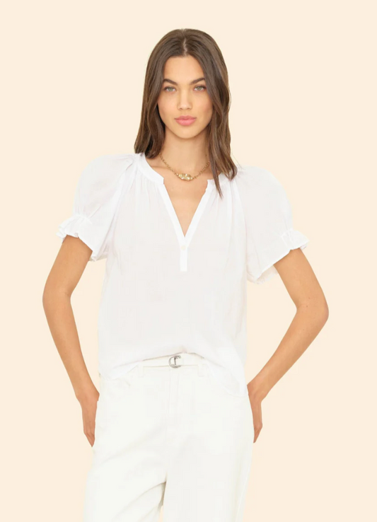 XIRENA | ASTRYDE TOP | WHITE