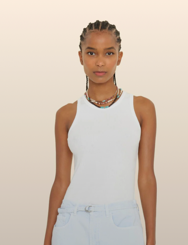 XIRENA | ARYNN TANK | WHITE