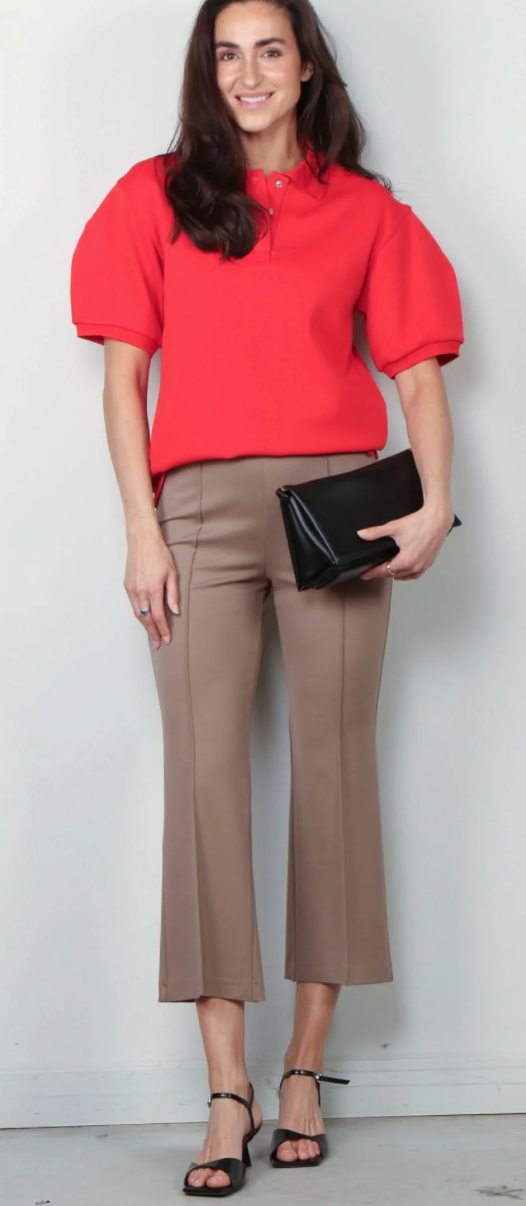 XIRENA | BLONDIE PANT | SADDLE