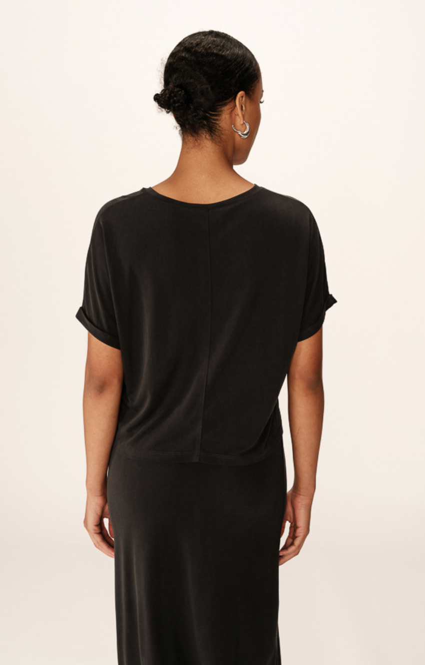GRACE & MILA | PARMA TOP | ANTHRACITE