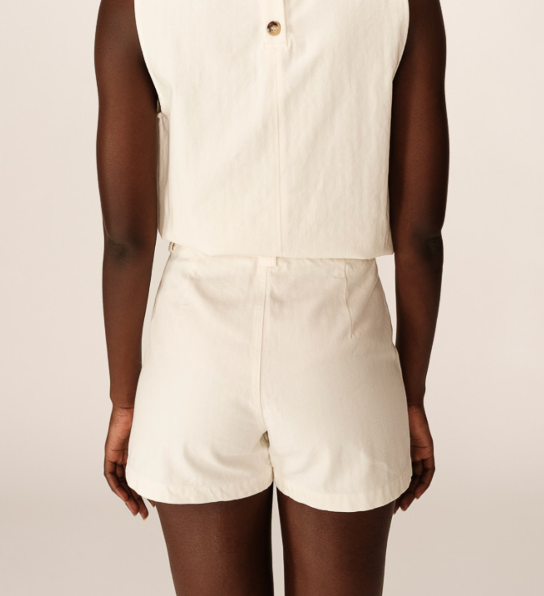 GRACE & MILA | PINO SHORT | ECRU