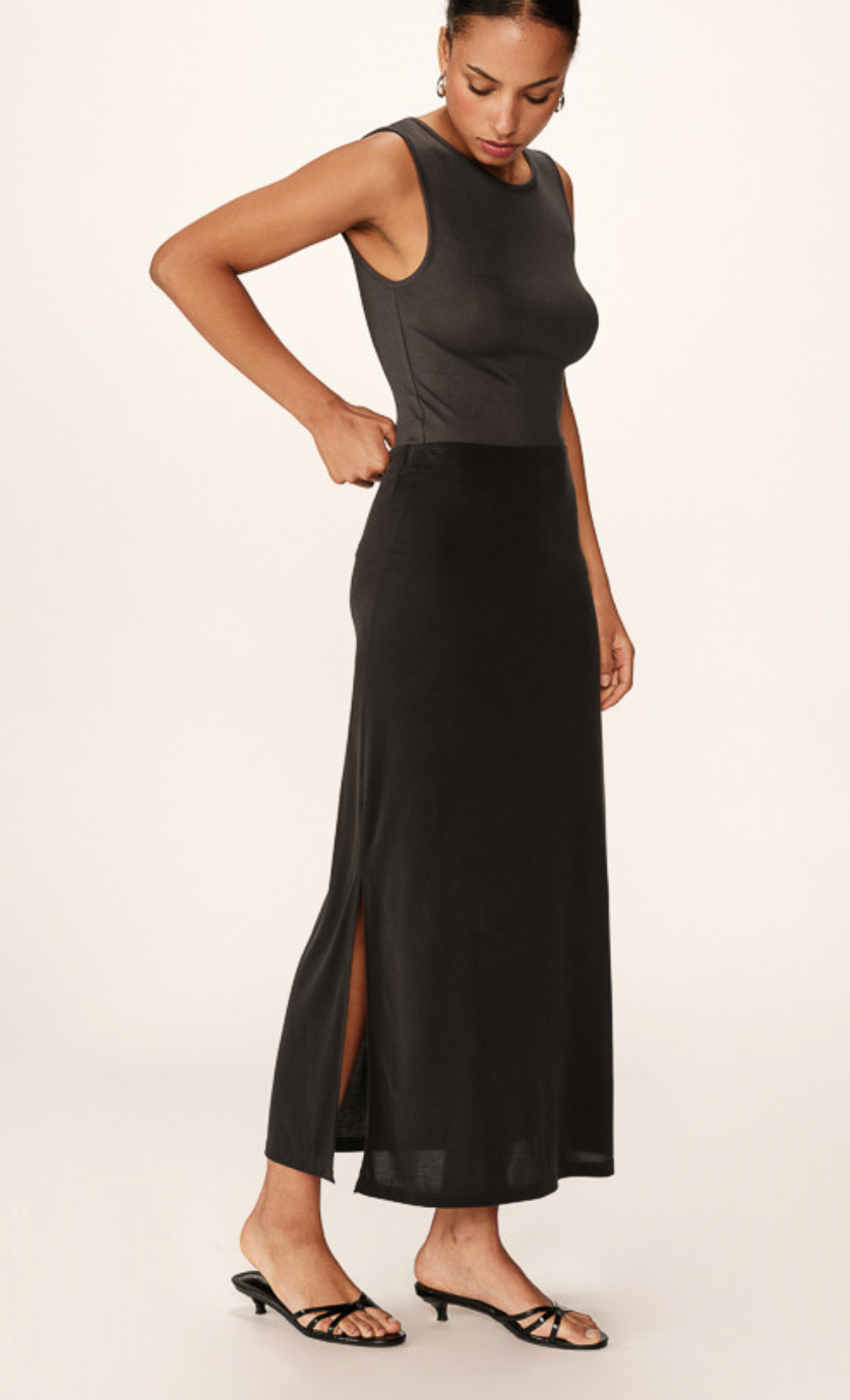 GRACE & MILA | PLEASE SKIRT | ANTHRACITE