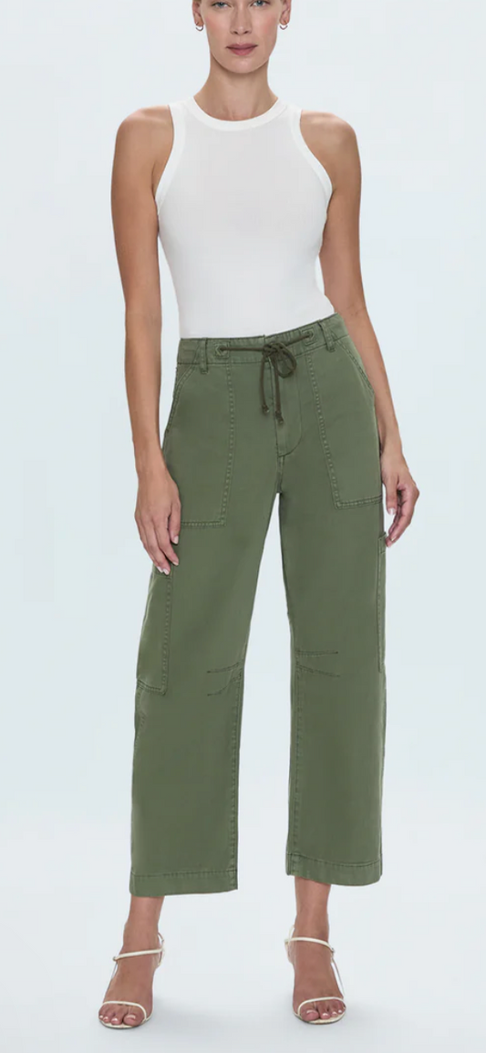 PISTOLA | SABRINA UTILITY PANT | MEADOW