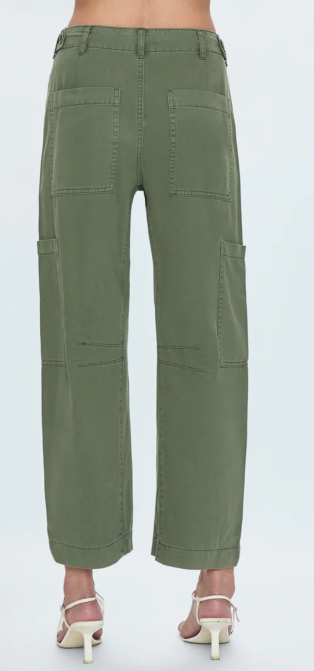 PISTOLA | SABRINA UTILITY PANT | MEADOW