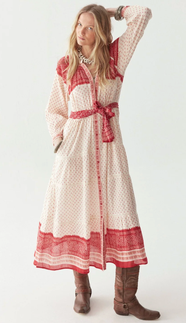 MAISON HOTEL | TRIANA DRESS | RED