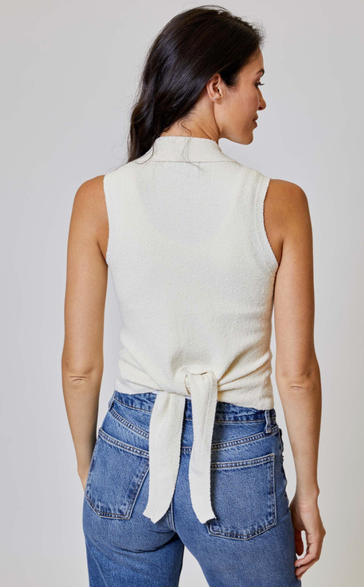 DH | KIARA TOP | WHIPPED CREAM