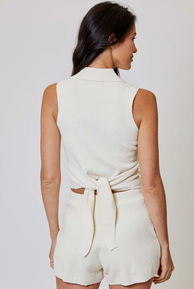 DH | CECIL SHORTS | WHIPPED CREAM