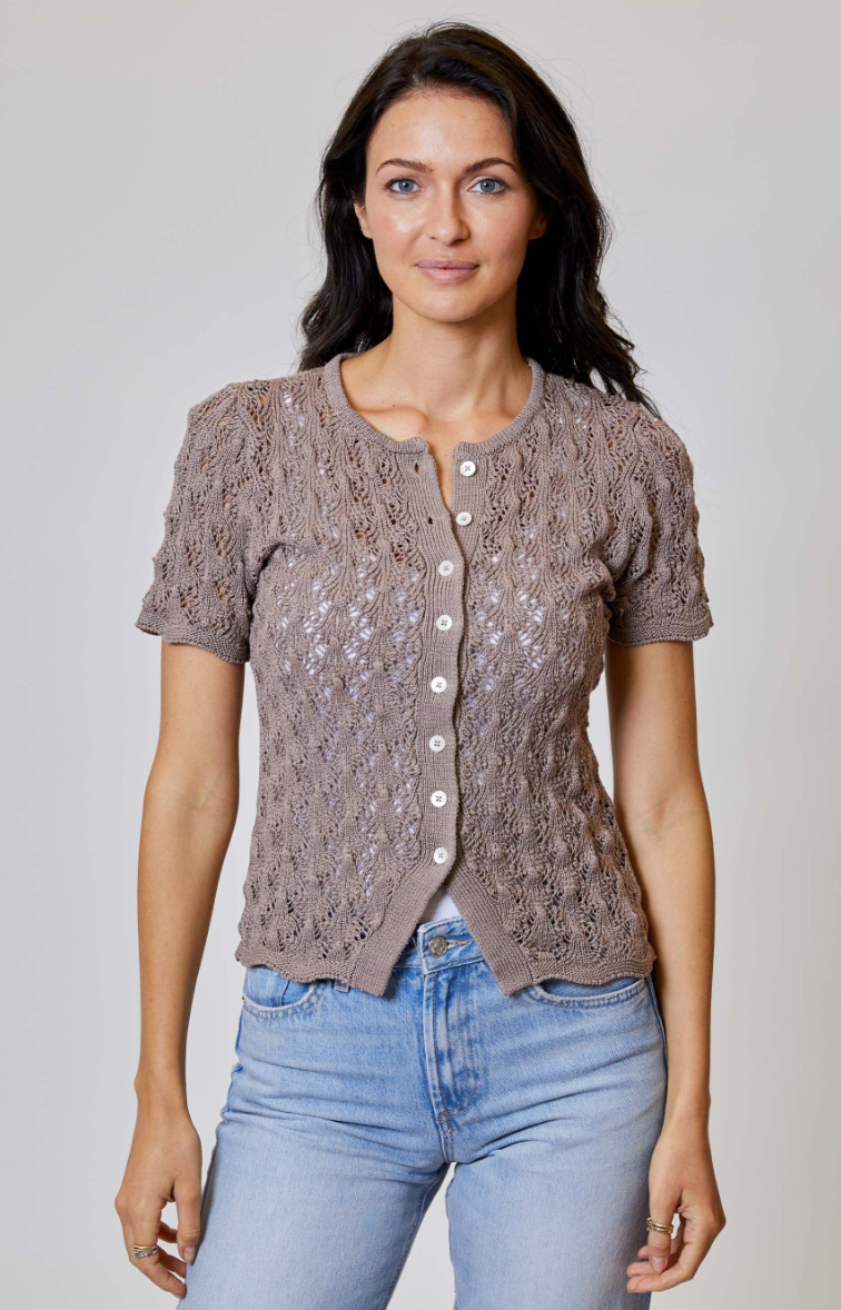 DH | LEONORA TOP | TAUPE