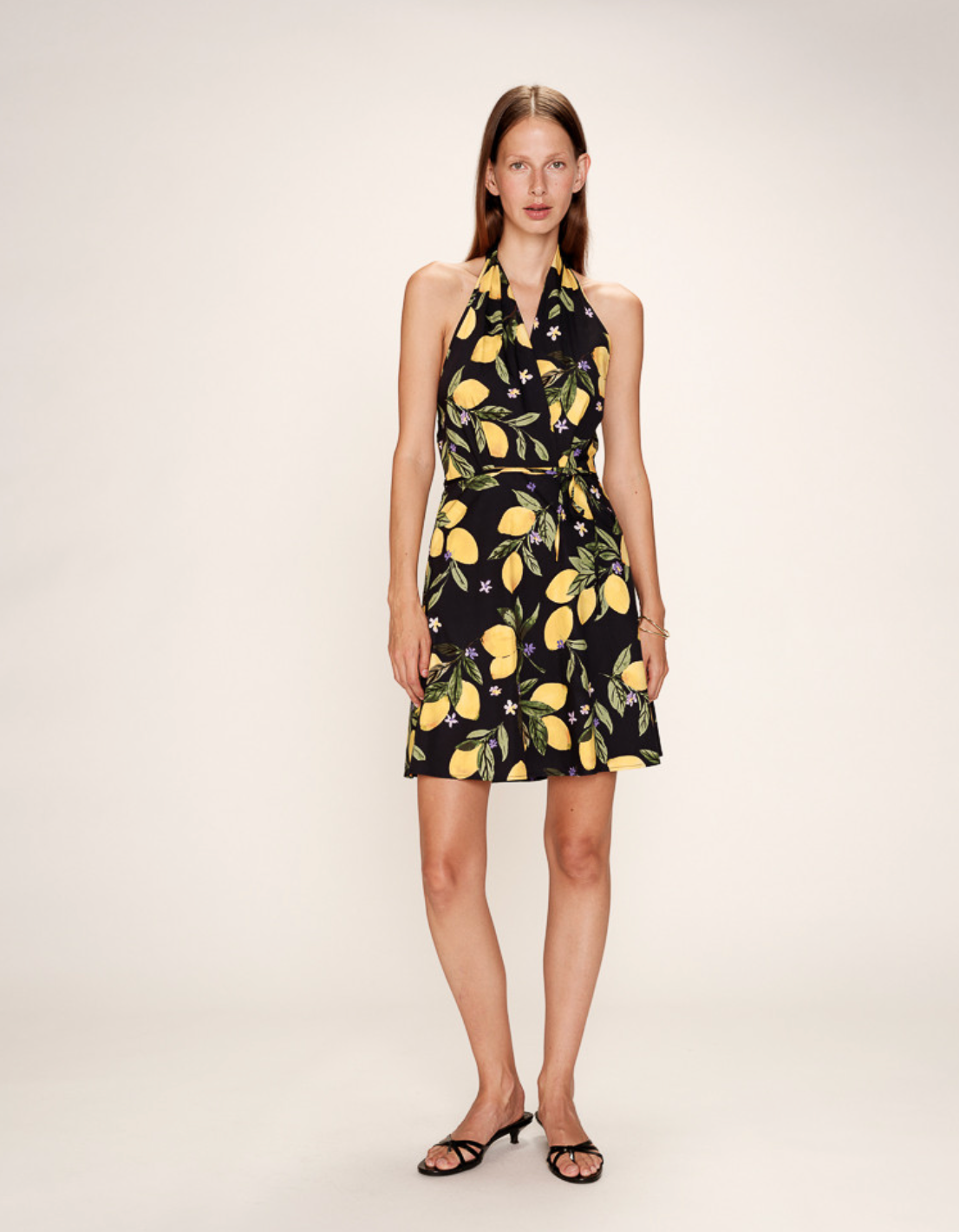 GRACE & MILA | RENATA SHORT DRESS | NOIR