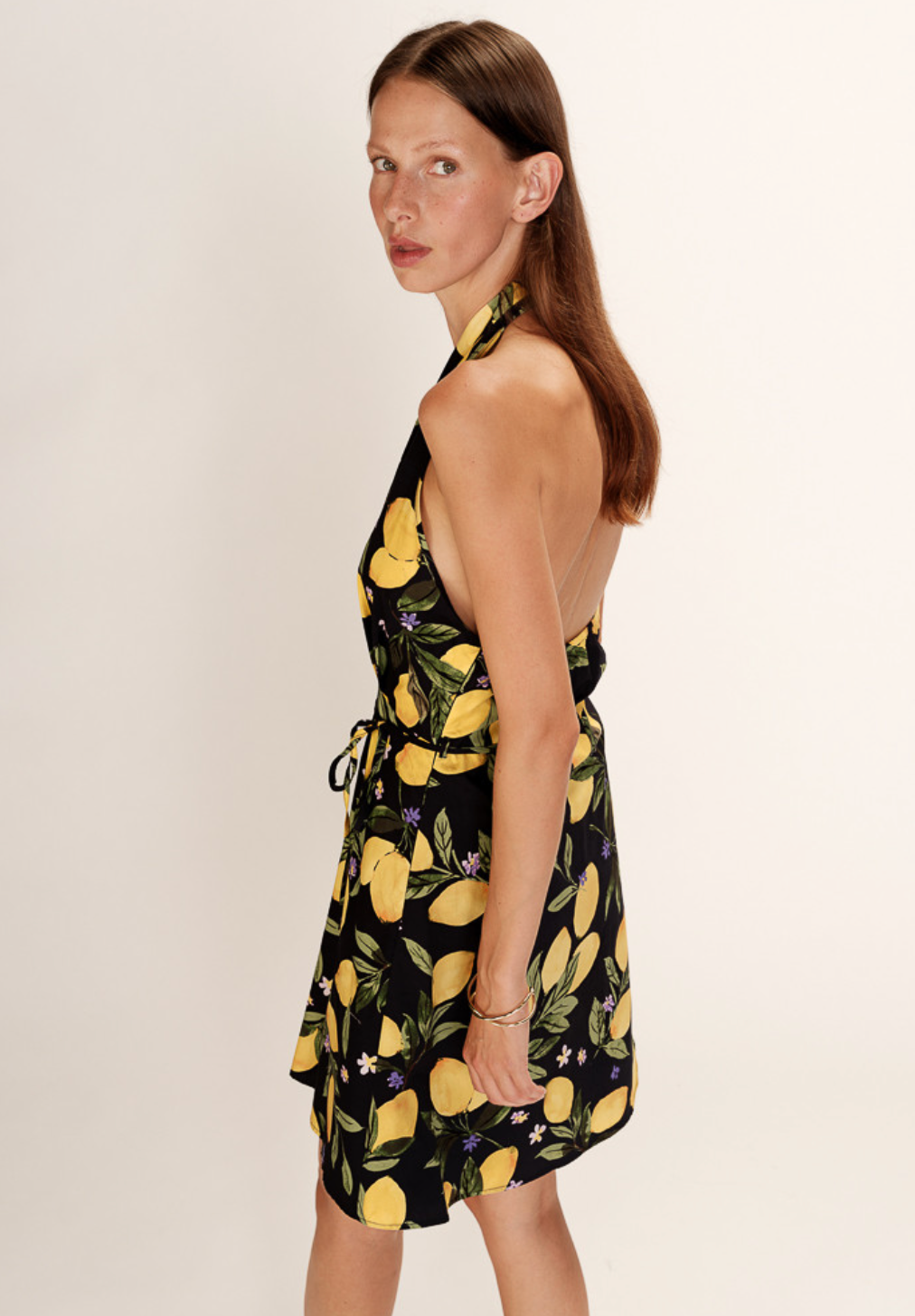 GRACE & MILA | RENATA SHORT DRESS | NOIR