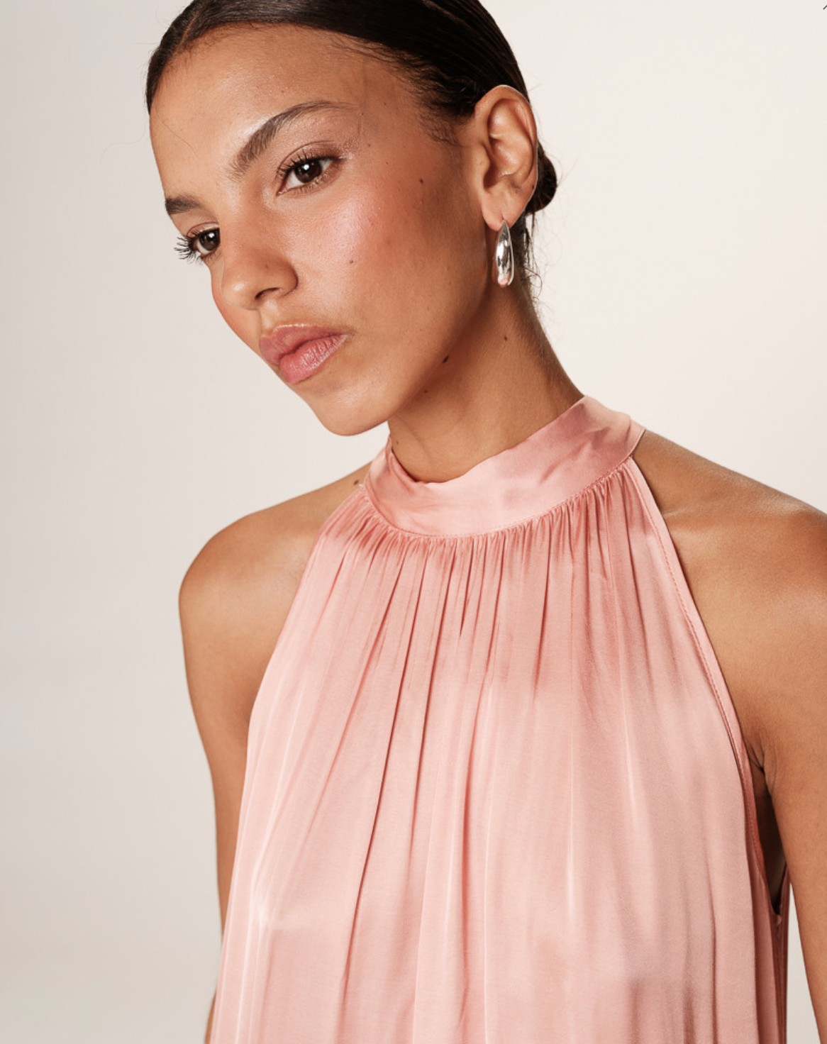 GRACE & MILA | ROSE MIDI DRESS | ROSE
